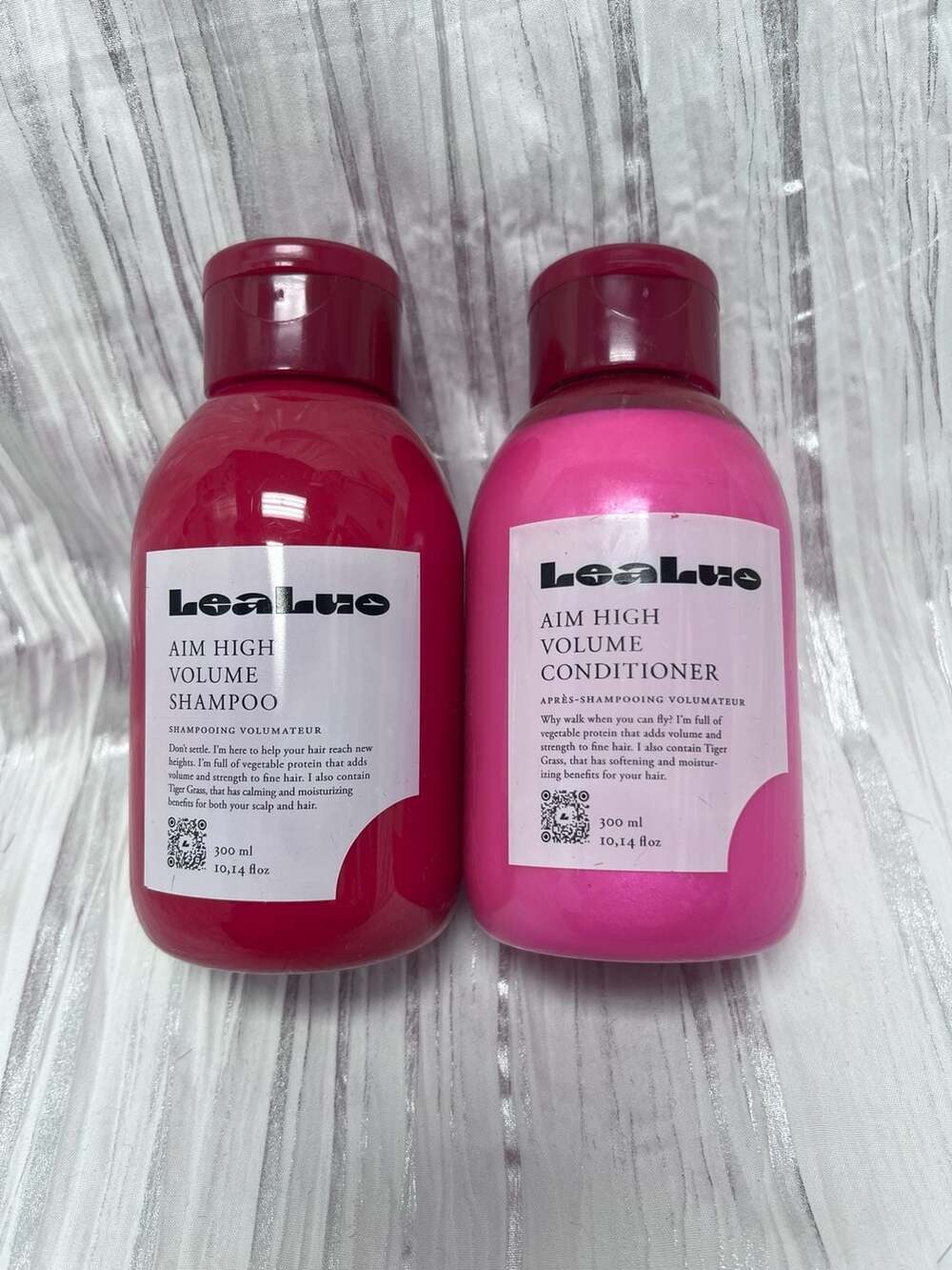 Lealuo Hair Care AIM HIGH VOLUME Shampoo & Conditioner Duo 10.14 oz